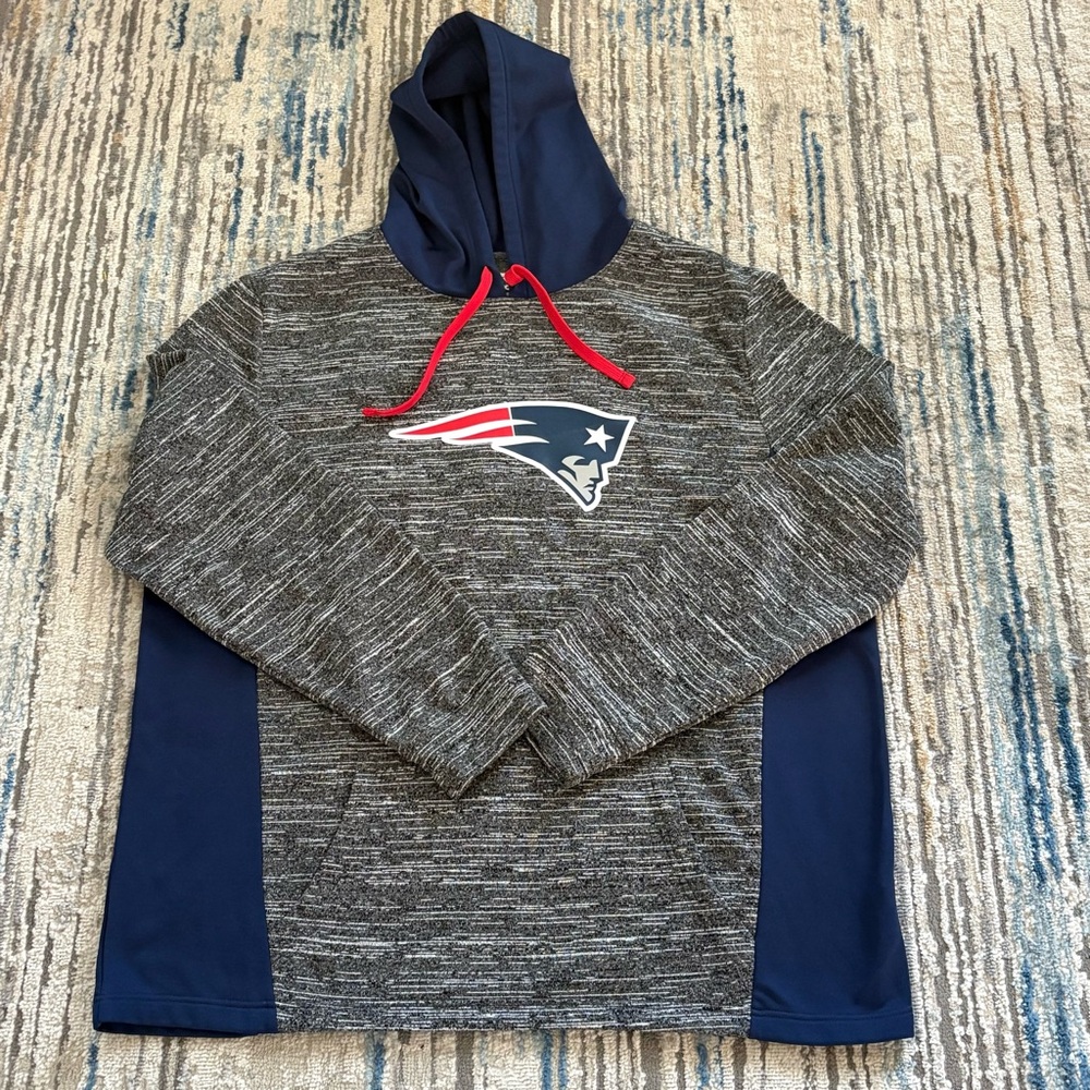 Fanatics New England Patriots Fanatics Hoodie – Size 2XL (unisex)